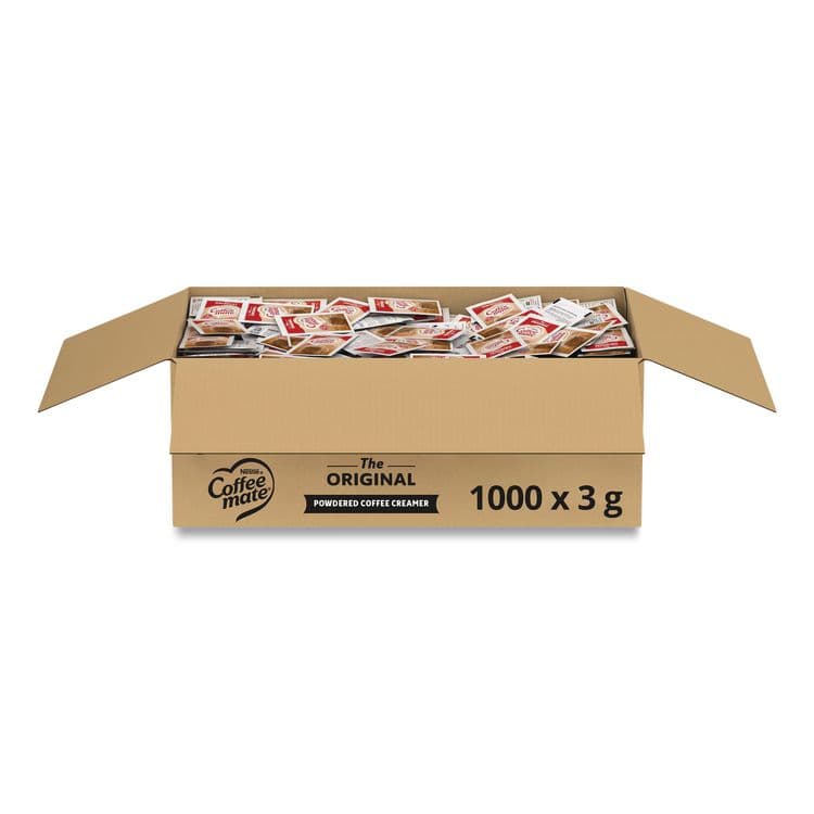 NESTLE Powdered Creamer Packets, Original, 0.1 oz Packet, 1,000/Carton (NES30022)