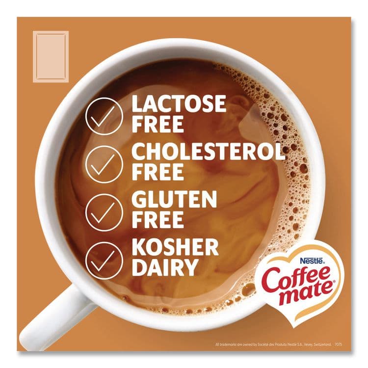 NESTLE Powdered Creamer Packets, Original, 0.1 oz Packet, 1,000/Carton (NES30022) thumbnail 4