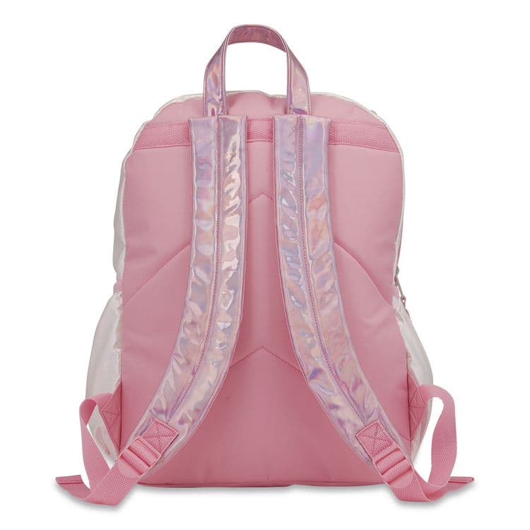 ACCESSORY INNOVATIONS LLC Adorable Unicorn Backpack, 12 x 5 x 16, White/Pink (AEIB21GC49266ST) thumbnail 3
