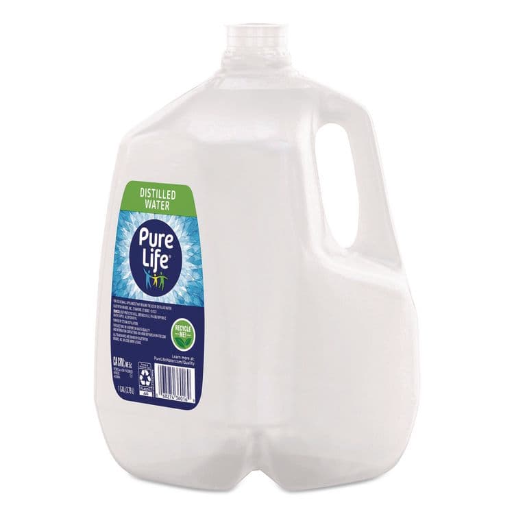 NESTLE WATERS, N.A. Distilled Water, 1 gal Bottle, 6 Bottles/Carton (NLE12532472PK) thumbnail 4