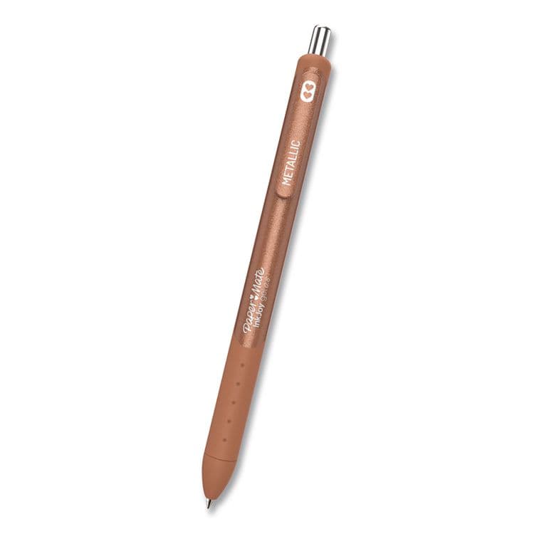 SANFORD InkJoy Gel Metallic Gel Pen, Retractable, Medium 0.8 mm, Assorted Ink and Barrel Colors, 6/Pack (PAP2209485) thumbnail 2