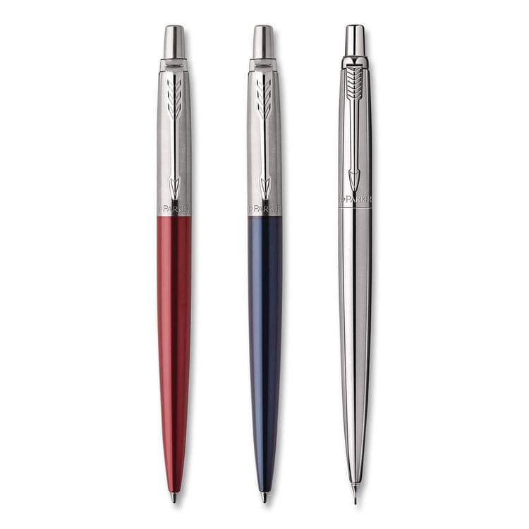SANFORD Jotter Retractable Pen and Pencil Set, (1) Medium Blue Ballpoint Pen, (1) Medium Black Gel Pen, (1) 0.7 mm Mechanical Pencil (PAR2032740) thumbnail 2