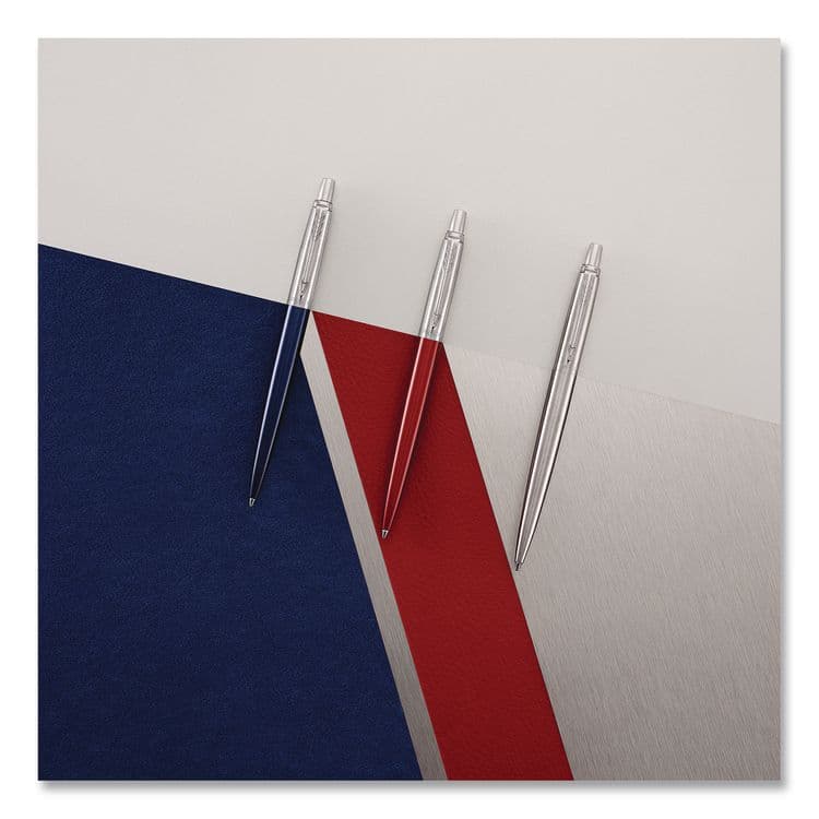 SANFORD Jotter Retractable Pen and Pencil Set, (1) Medium Blue Ballpoint Pen, (1) Medium Black Gel Pen, (1) 0.7 mm Mechanical Pencil (PAR2032740) thumbnail 3