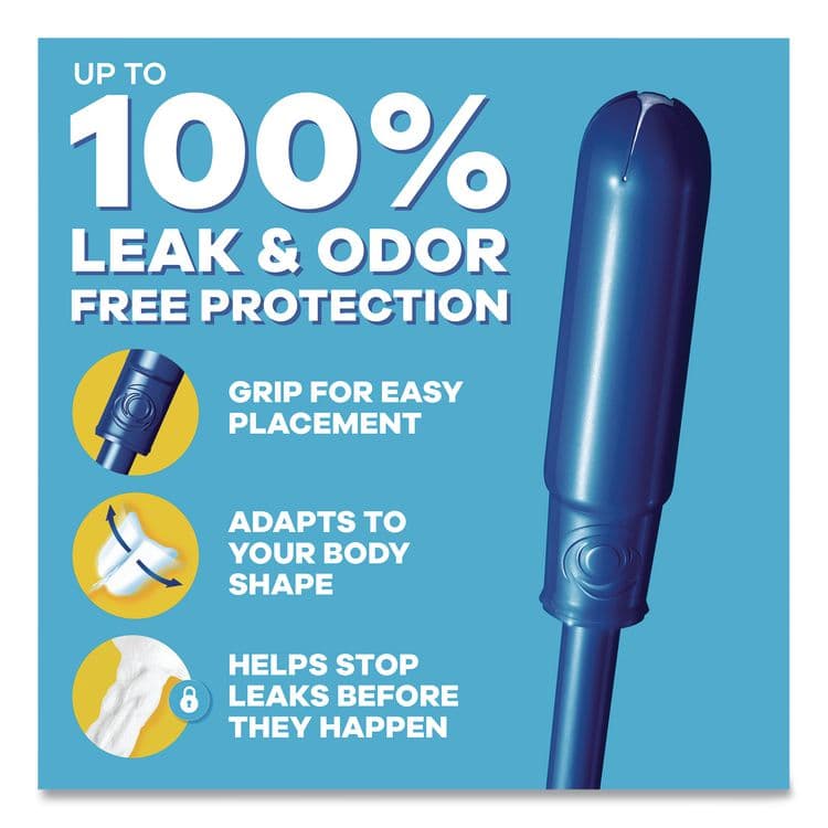 PROCTER & GAMBLE Pearl Tampons, Super Absorbency, 36/Pack (PGC00370) thumbnail 2