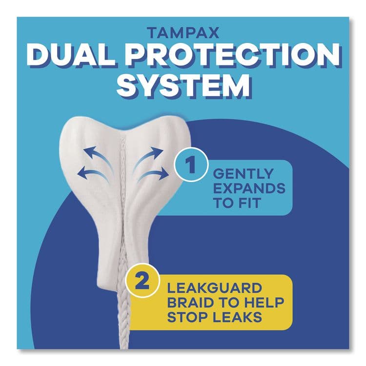 PROCTER & GAMBLE Pearl Tampons, Super Absorbency, 36/Pack (PGC00370) thumbnail 3