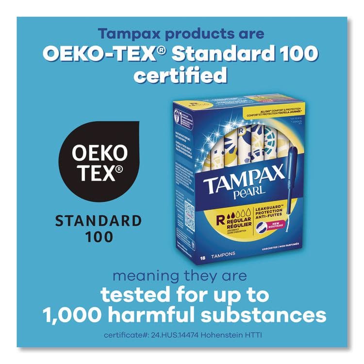 PROCTER & GAMBLE Pearl Tampons, Super Absorbency, 36/Pack (PGC00370) thumbnail 4