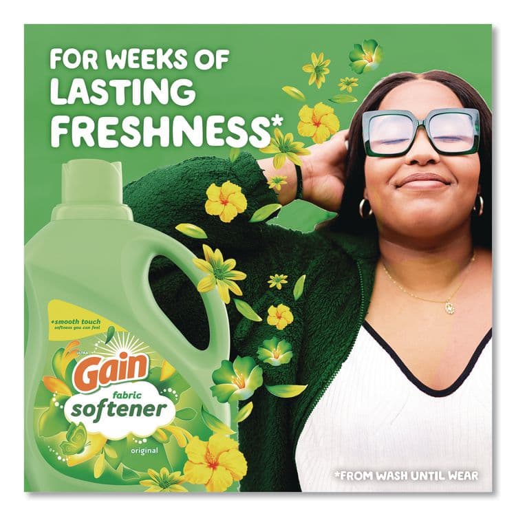 PROCTER & GAMBLE Fabric Softener, Original Scent, 140 oz Bottle (PGC10067) thumbnail 2