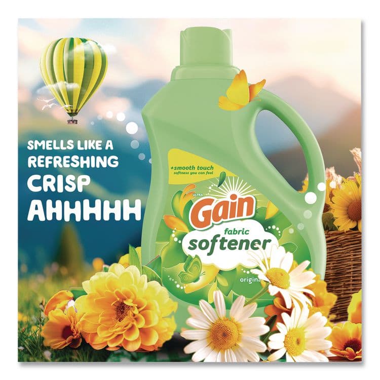 PROCTER & GAMBLE Fabric Softener, Original Scent, 140 oz Bottle (PGC10067) thumbnail 3