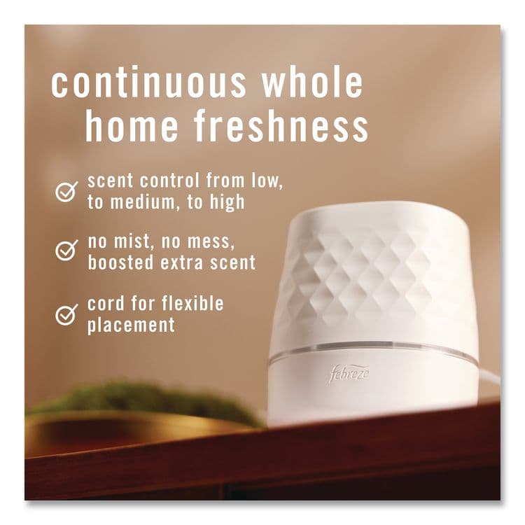 PROCTER & GAMBLE Plug Scent Booster Oil Diffuser, 4.44 x 5.43 x 4.25, White (PGC14637) thumbnail 3