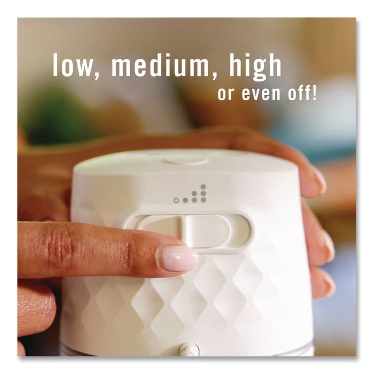 PROCTER & GAMBLE Plug Scent Booster Oil Diffuser, 4.44 x 5.43 x 4.25, White (PGC14637) thumbnail 4