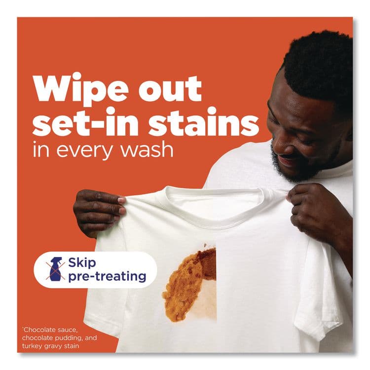 PROCTER & GAMBLE Ultra OXI Boost Laundry Detergent, HE Compatible, 117 oz Bottle (PGC17538) thumbnail 4