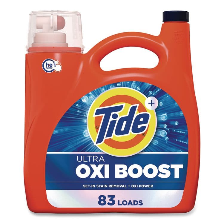 PROCTER & GAMBLE Ultra OXI Boost Laundry Detergent, HE Compatible, 117 oz Bottle (PGC17538)