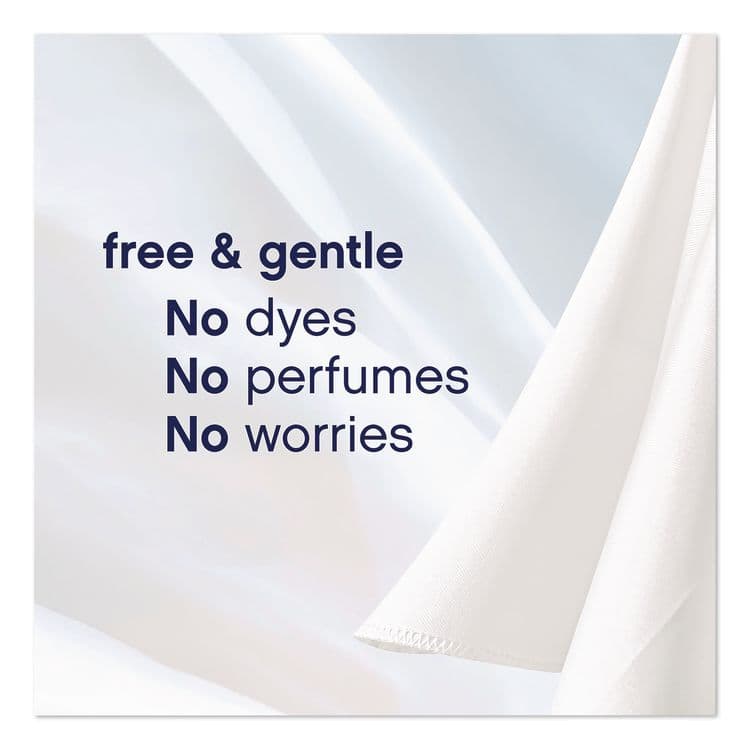 PROCTER & GAMBLE Free and Gentle Liquid Fabric Softener, Unscented, 111 oz Bottle (PGC18262) thumbnail 4