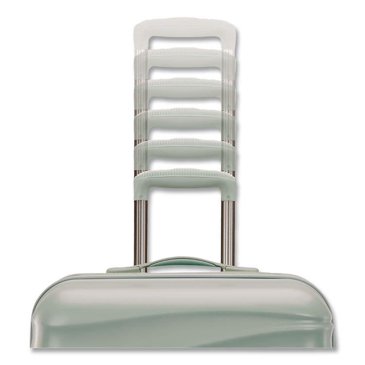 SAMSONITE CORP/LUGGAGE DIV Cascade Hardside Spinner Suitcase, 17.75 x 10 x 26.75, Sage Green (SML1432452017) thumbnail 3