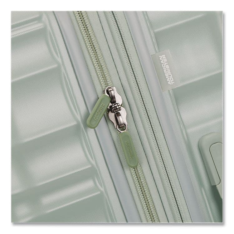 SAMSONITE CORP/LUGGAGE DIV Cascade Hardside Spinner Suitcase, 17.75 x 10 x 26.75, Sage Green (SML1432452017) thumbnail 4