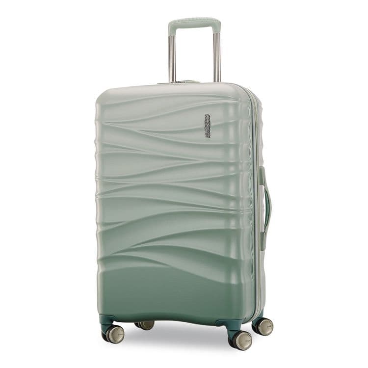 SAMSONITE CORP/LUGGAGE DIV Cascade Hardside Spinner Suitcase, 17.75 x 10 x 26.75, Sage Green (SML1432452017)