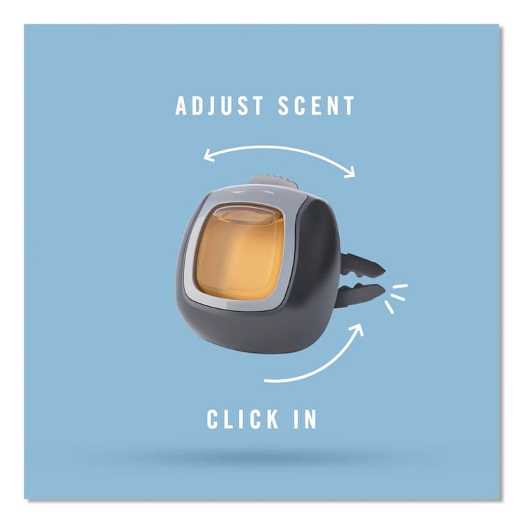 PROCTER & GAMBLE CAR Air Freshener, Linen and Sky, 2 mL, 2/Pack (PGC811131) thumbnail 4