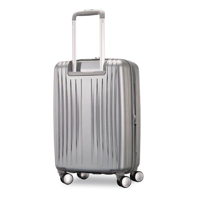SAMSONITE CORP/LUGGAGE DIV Opto 3 Hardside Spinner Suitcase, 13.58 x 9.25 x 19.29, Silver (SML1470747722) thumbnail 3