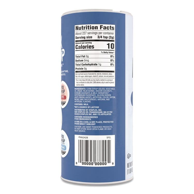 PICK ME UP PROVISIONS Original Powdered Creamer, 16 oz Canister, 8/Pack (PIEPM62428) thumbnail 2