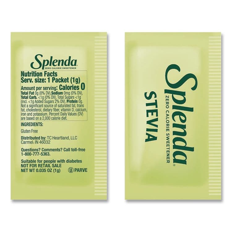 MCNEIL - DIV OF JOHNSON&JOHNSON Stevia Sweetener Packet, 0.04 oz, 200/Box (SNHHFP00612) thumbnail 3
