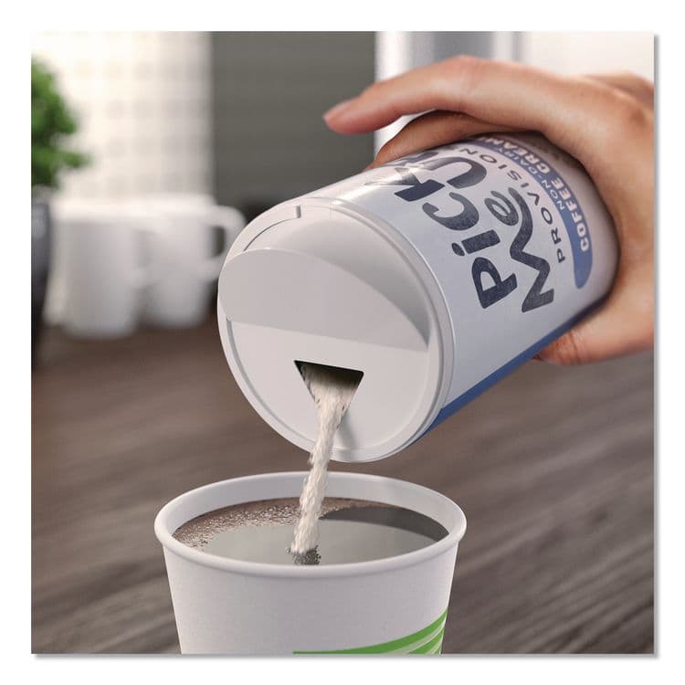 PICK ME UP PROVISIONS Original Powdered Creamer, 16 oz Canister, 8/Pack (PIEPM62428) thumbnail 4