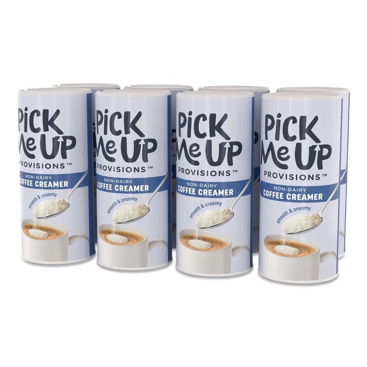 PICK ME UP PROVISIONS Original Powdered Creamer, 16 oz Canister, 8/Pack (PIEPM62428)