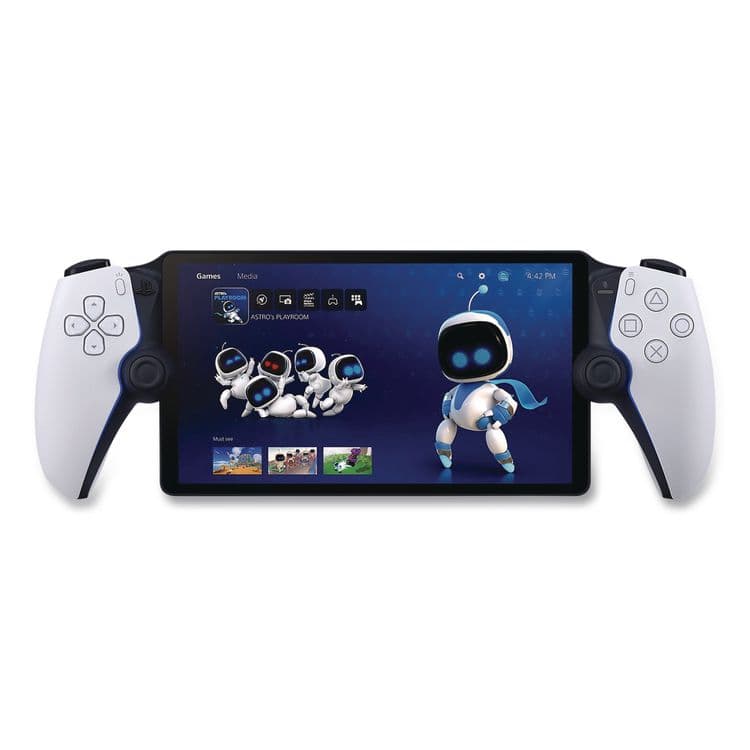 SONY ELECTRONICS, . PlayStation Portal Remote Player, White (SON8550113)