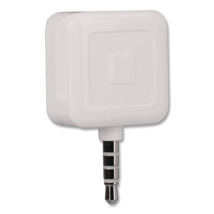 SQUARE . Mobile Credit Card Reader, White (SQAASKU0047) thumbnail 2