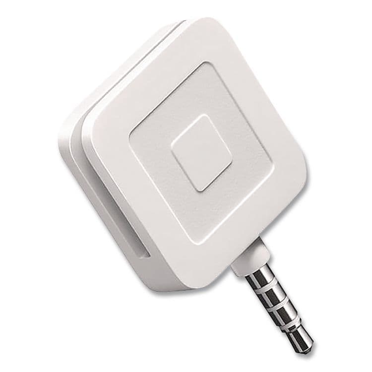SQUARE . Mobile Credit Card Reader, White (SQAASKU0047) thumbnail 3