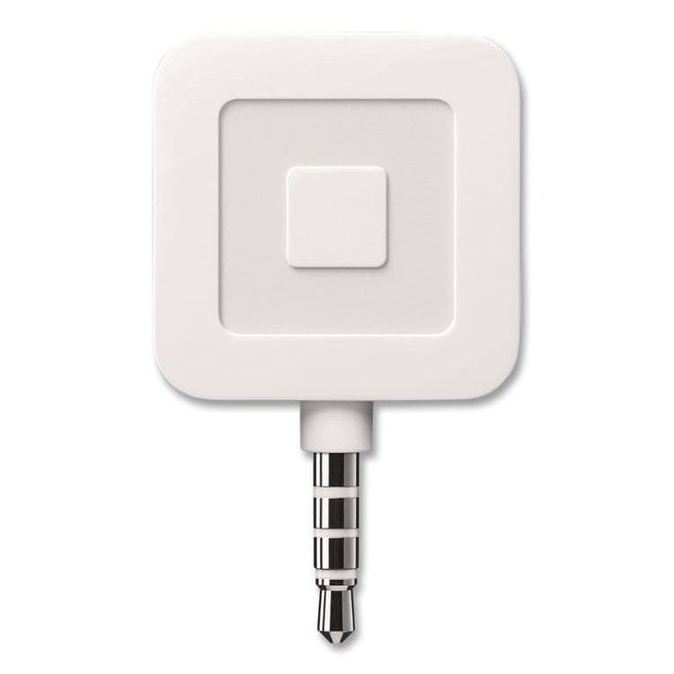 SQUARE . Mobile Credit Card Reader, White (SQAASKU0047)