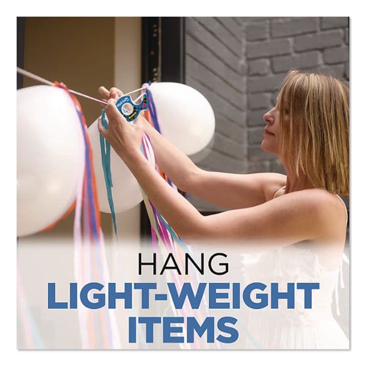 3M/COMMERCIAL TAPE DIV. Wall-Safe Tape, 1" Core, 0.75" x 1,296", Clear, 2/Pack (MMM7100361155) thumbnail 3