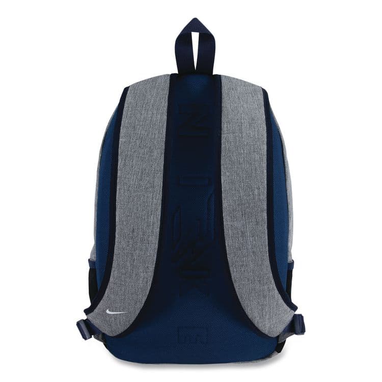 3BRAND Dual Logo Laptop Compatible Backpack, Fits Devices Up to 16", 14 x 6 x 17.5, Gray/Black (THB9AT026G3A) thumbnail 2