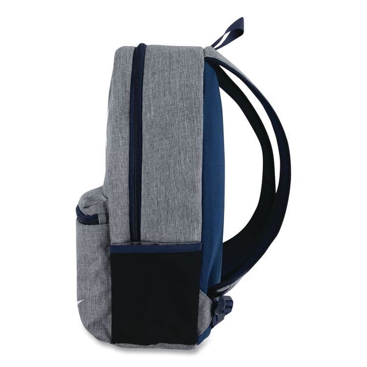 3BRAND Dual Logo Laptop Compatible Backpack, Fits Devices Up to 16", 14 x 6 x 17.5, Gray/Black (THB9AT026G3A) thumbnail 3