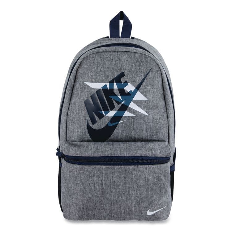 3BRAND Dual Logo Laptop Compatible Backpack, Fits Devices Up to 16", 14 x 6 x 17.5, Gray/Black (THB9AT026G3A)