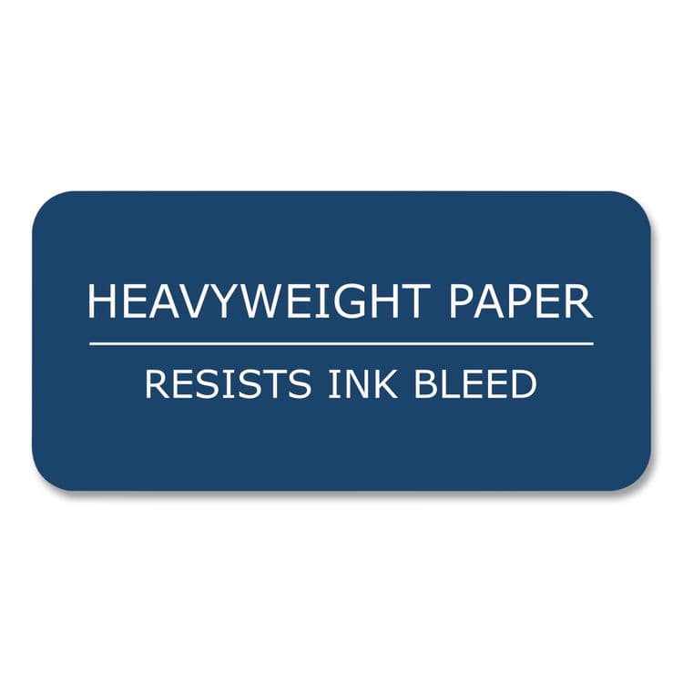 ROARING SPRING PAPER PRODUCTS Music Notebook, Music Transcription Format: 12 Staves, White Cover, (32) 11 x 8.5 Sheets (ROA15009) thumbnail 4