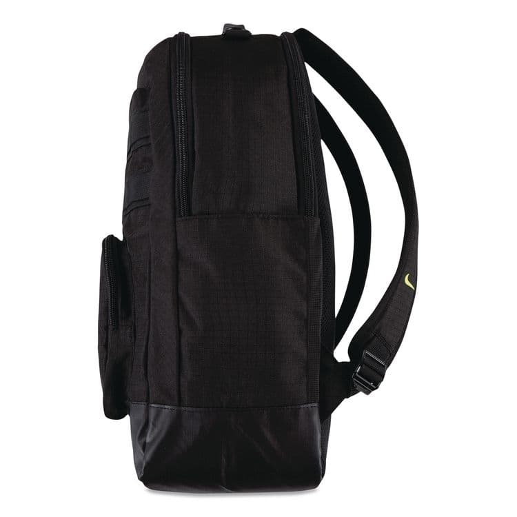 3BRAND Russell Wilson Nike Pro Laptop Backpack, Fits Devices Up to 17", 13 x 7 x 19, Black/Green (THB9AT047023) thumbnail 4