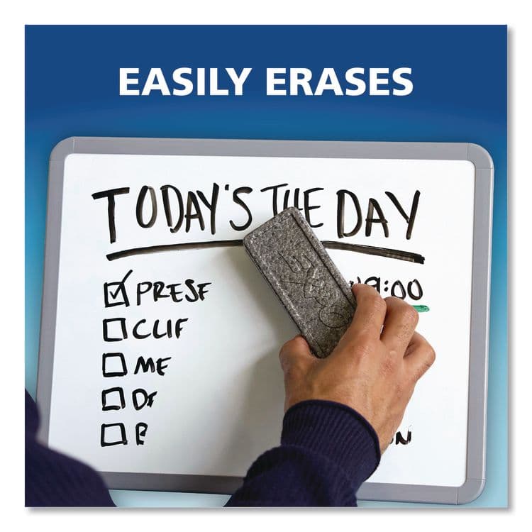 SANFORD Dry Erase Marker, Chisel Tip, Black, 4/Pack (SAN80661) thumbnail 4