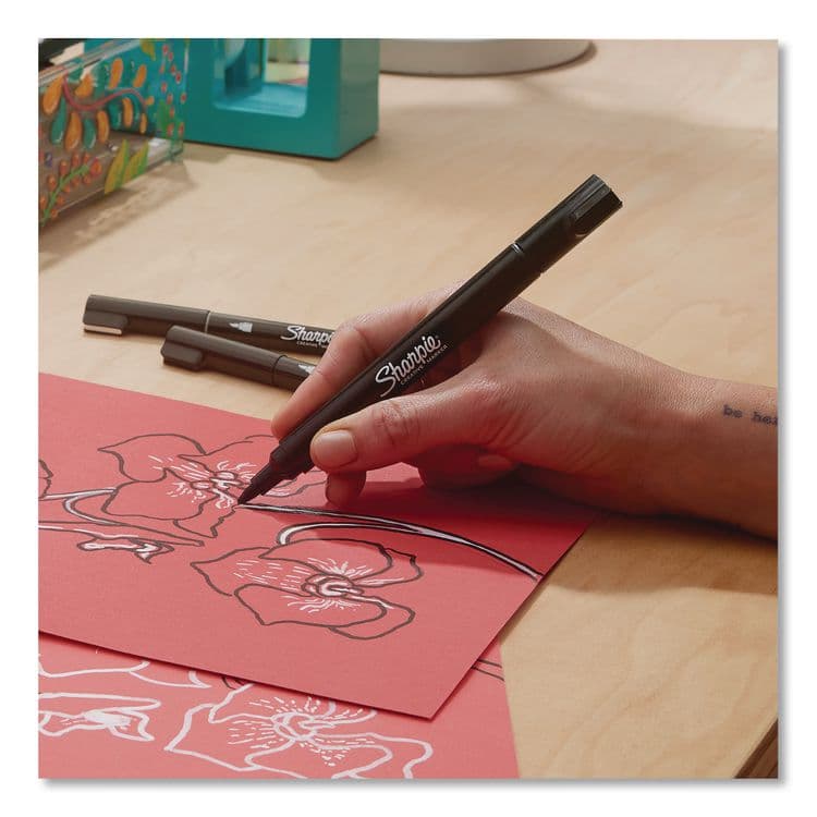 SANFORD Creative Markers, Assorted Tips, Assorted Colors, 10/Pack (SAN2205174) thumbnail 2