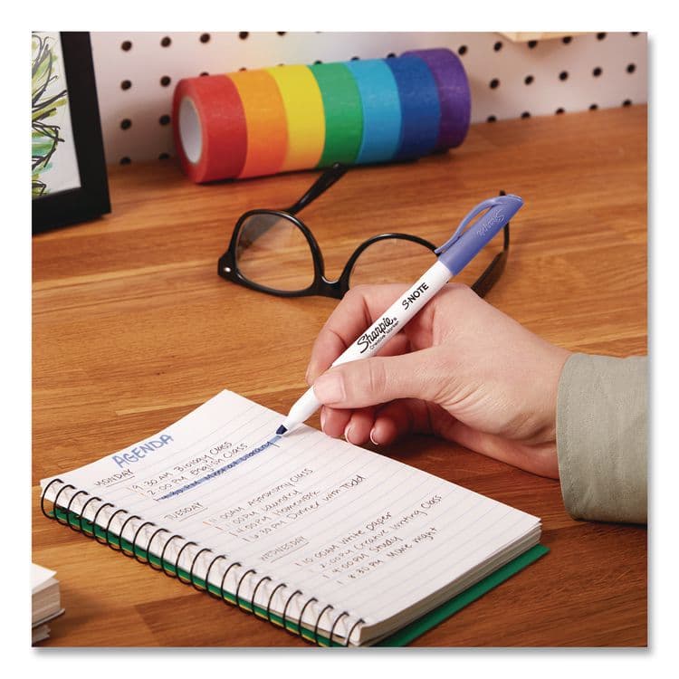 SANFORD Creative Markers, Assorted Tips, Assorted Colors, 10/Pack (SAN2205174) thumbnail 4