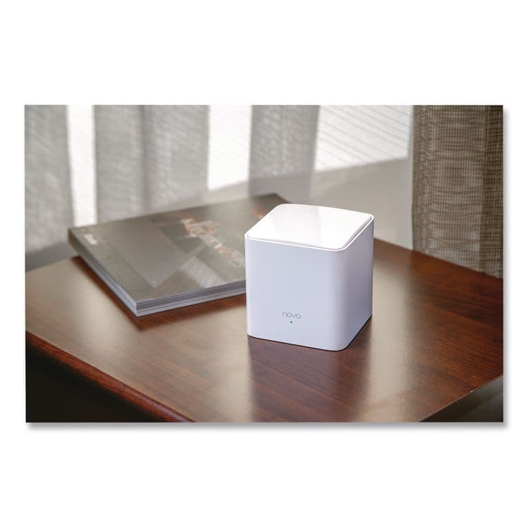 SHENZHEN TENDA TECHNOLOGY CO. LTD. MW5G3PK AC1200 Whole-Home Mesh Wi-Fi System, 2 Ports, Dual-Band 2.4 GHz/5 GHz (TNDNOVAMW5G3PK) thumbnail 4