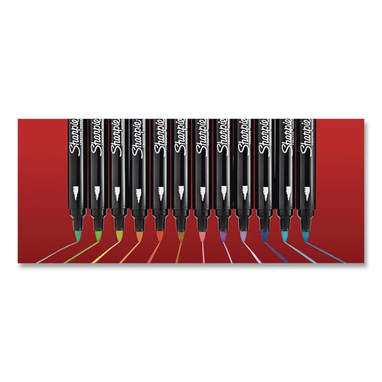 SANFORD Creative Markers, Light Earth Tones, Bullet Tip, Assorted, 5/Pack (SAN2213328) thumbnail 3