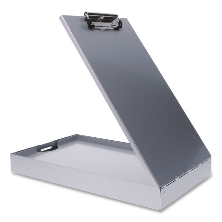 SAUNDERS MFG. CO., . Cruiser Mate Aluminum Storage Clipboard, 0.5" Clip Capacity, Holds 8.5 x 11 Sheets, Silver (SAU21118) thumbnail 3