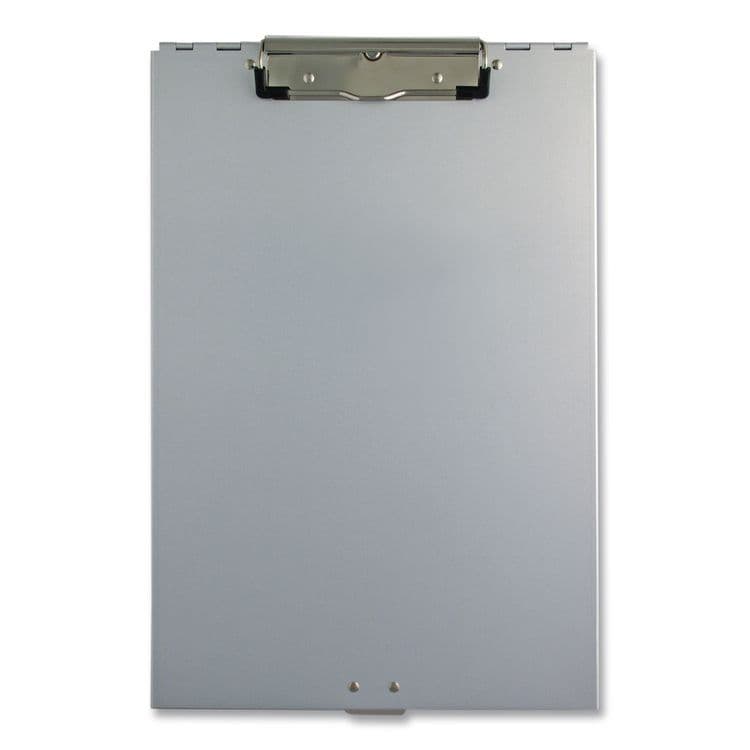 SAUNDERS MFG. CO., . Cruiser Mate Aluminum Storage Clipboard, 0.5" Clip Capacity, Holds 8.5 x 11 Sheets, Silver (SAU21118)