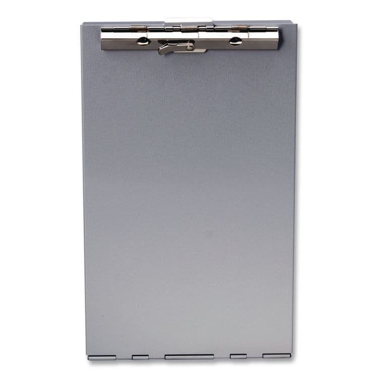 SAUNDERS MFG. CO., . Redi-Rite Aluminum Storage Clipboard, 1" Clip Capacity, Holds 6 x 10 Sheets, Silver (SAUSAU00213)
