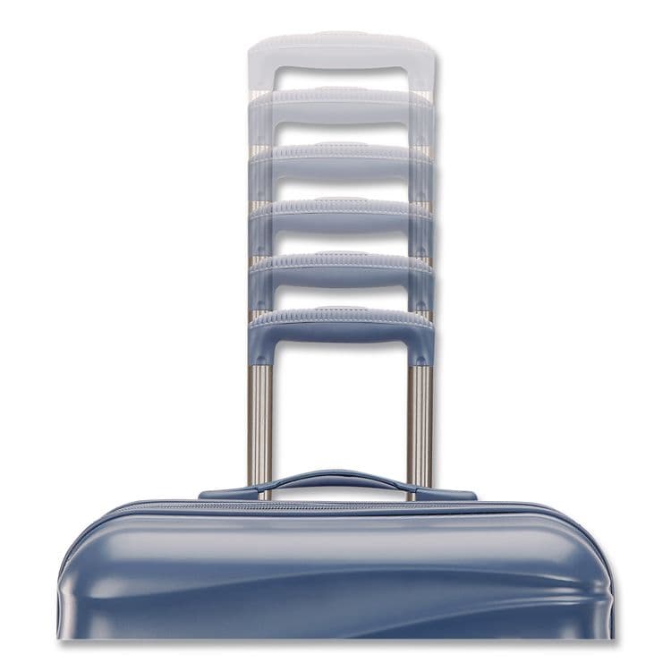 SAMSONITE CORP/LUGGAGE DIV Cascade Hardside Spinner Suitcase, 15 x 9.5 x 22, Slate Blue (SML143244E264) thumbnail 3