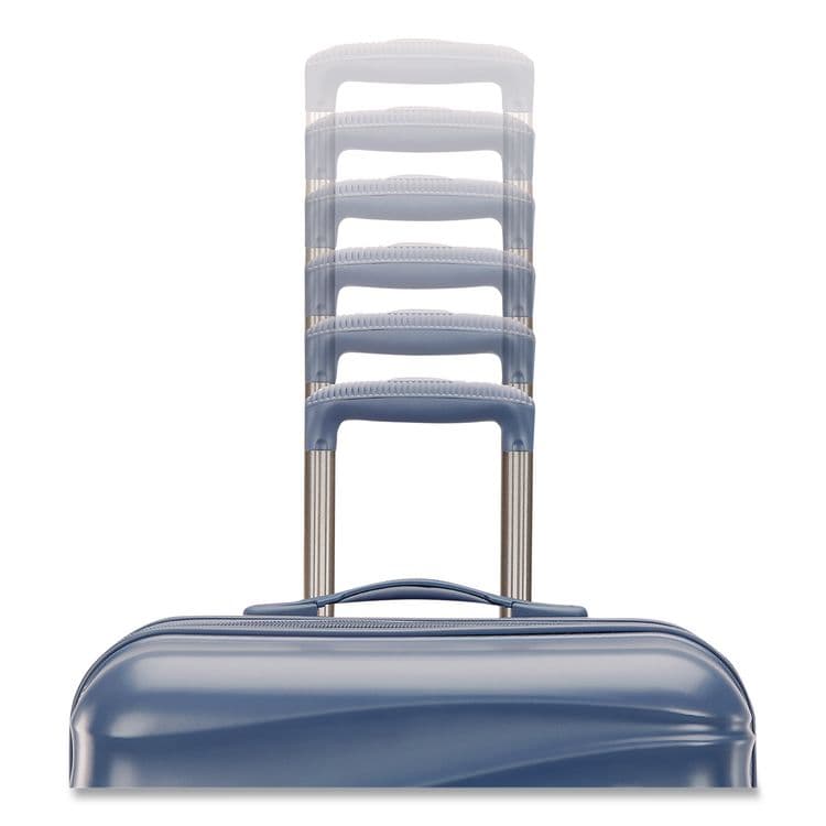 SAMSONITE CORP/LUGGAGE DIV Cascade Hardside Spinner Suitcase, 17.75 x 10 x 26.75, Slate Blue (SML143245E264) thumbnail 3