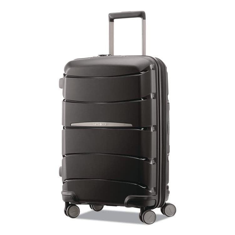 SAMSONITE CORP/LUGGAGE DIV Outline Pro Hardside Spinner Suitcase, 15 x 10 x 23, Midnight Black (SML1373931548)