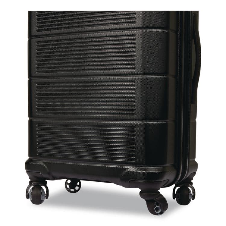 SAMSONITE CORP/LUGGAGE DIV Stratum 2.0 Hardside Spinner Suitcase, 15 x 9.5 x 22, Jet Black (SML1423481465) thumbnail 3