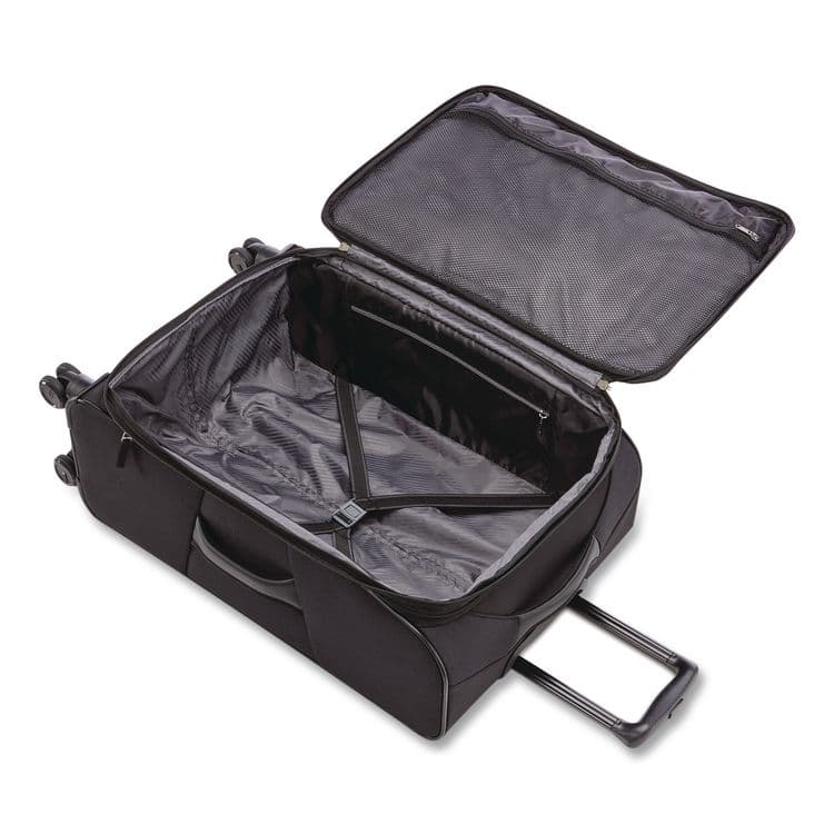 SAMSONITE CORP/LUGGAGE DIV 4 KIX 2.0 Softside Spinner Suitcase, 14.5 x 9.5 x 23.5, Black (SML1423521041) thumbnail 2