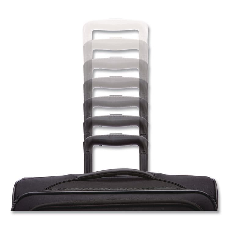 SAMSONITE CORP/LUGGAGE DIV 4 KIX 2.0 Softside Spinner Suitcase, 14.5 x 9.5 x 23.5, Black (SML1423521041) thumbnail 3